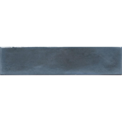 Cifre Cerámica Opal Marine glans 7.5x30cm Wandtegel Vintage look Glans Blauw