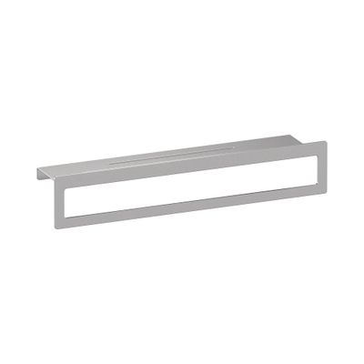 RILIEVO ACCESSORIES Poignée et porte-serviette pour verre 60cm GESSI RILIEVO ACCESSORIES Poignée et porte-serviette pour verre 60cm GESSI