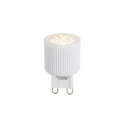 Luedd Lampe LED - lot de 2 - G9 - 3W - 2700K - 300LM - à intensité réglable