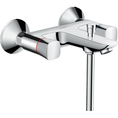 Hansgrohe Logis Badkraan - met omstel - hoogglans chroom