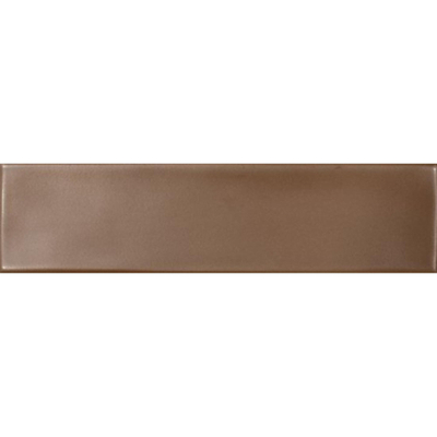 SAMPLE Ceralto District Raw Wandtegel - 7.5x30cm - 8.0mm - mocha (Bruin)