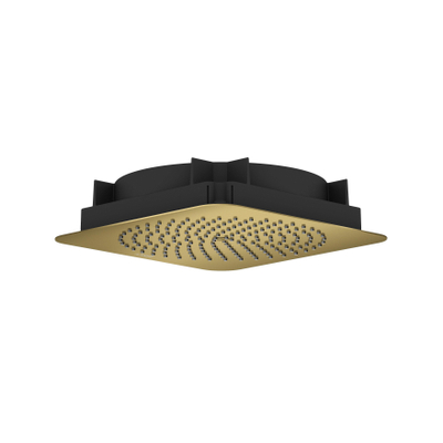 Hansgrohe Axor Citterio C hoofddouche 1jet ecosmart+ plafond inbouw27x27cm - polished gold optic
