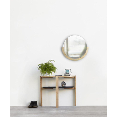 Umbra Mira Spiegel 53x56x2cm naturel SHOWROOMMODEL
