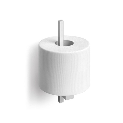 Zack Carvo Reserverolhouder - 2 rollen - geborsteld RVS OUTLETSTORE