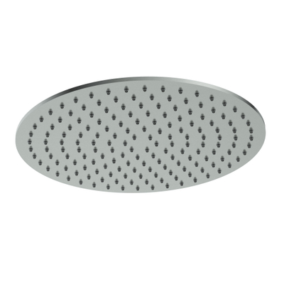 Hotbath Archie Hoofddouche rond - 300 mm slechts - 5 mm dik - mat RVS