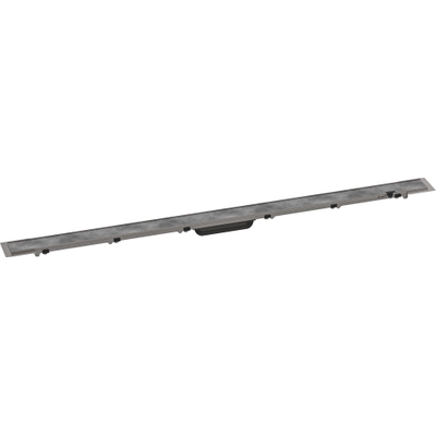 Hansgrohe RainDrain Rock Douchegoot - 130cm - inkortbaar - betegelbaar