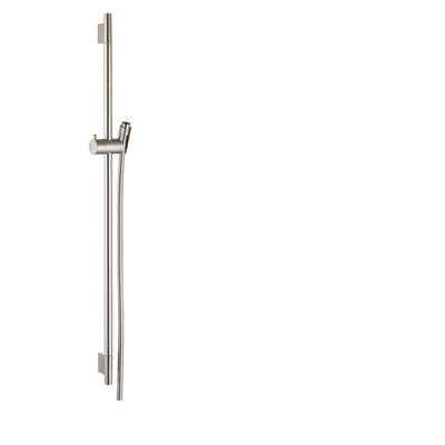 Hansgrohe Unica UnicaS Puro glijstang 90cm m. Isiflex`B doucheslang 160cm brushed bronze