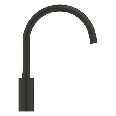 Grohe Get Keukenmengkraan - ééngreep - hoge uitloop - matte black (mat zwart)