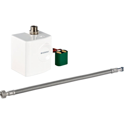 Geberit kit de conversion des générateurs d'énergie hydraulique en robinets de lavabo type 185/186