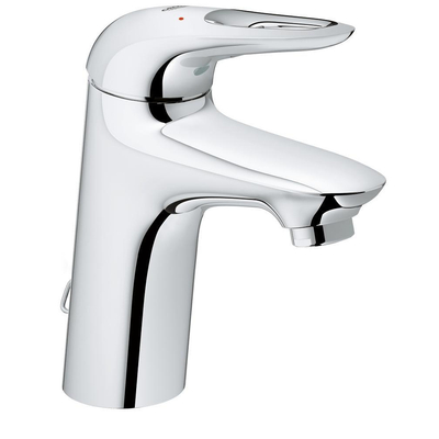 Grohe Eurostyle New Waterbesparende Wastafelkraan - M-Size - met ketting - chroom