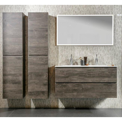 Plieger Raya spiegel – 120x65 cm – indirecte LED rondom