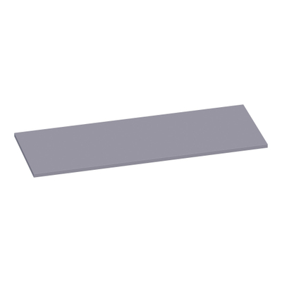 BRAUER Ocean Slim topblad - 120x46x2cm - mat grijs