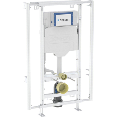 Geberit Gis inbouwreservoir - hoogte 120 sigma - 12cm - blauw