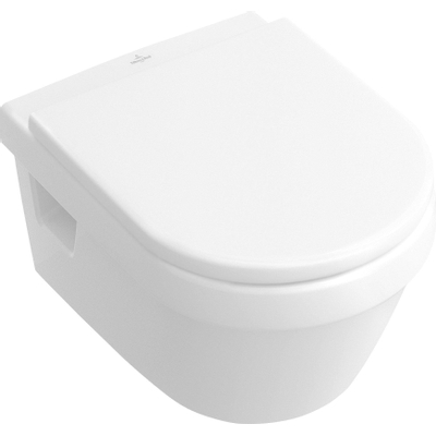 Villeroy & Boch Architectura Omnia architectura wandcloset - 53cm directflush - diepspoel CeramicPlus - White Alpine (glans wit)