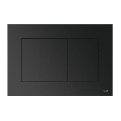 Tece Now bedieningsplaat voor duospoeltechniek grafiet metallic SHOWROOMMODEL