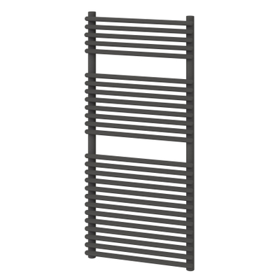 Haceka Monte Designradiator - 119x60cm - tabak