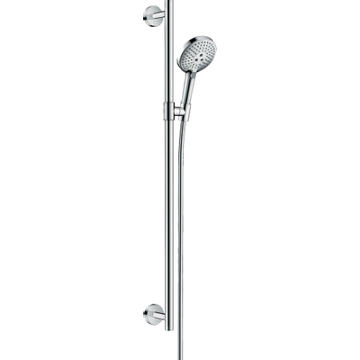 Hansgrohe Raindance Select S Doucheset - 120 - 3jet - ecosmart Unica Comfort - 90cm - hoogglans chroom