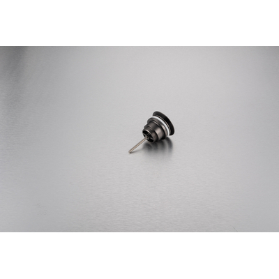 Fortifura Calvi Afvoerplug - always open - Geborsteld Gunmetal PVD - licht beschadigd - OUTLET UDEN