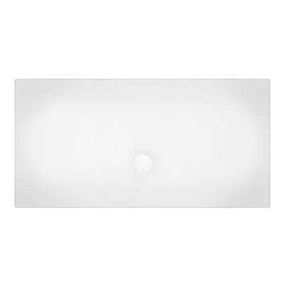 Xenz Flat Plus receveur de douche 100x200cm rectangle blanc