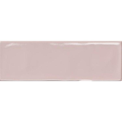 SAMPLE Beste koop Kendal Wandtegel - 6.5x20.2cm - 8mm - Rosa Glans