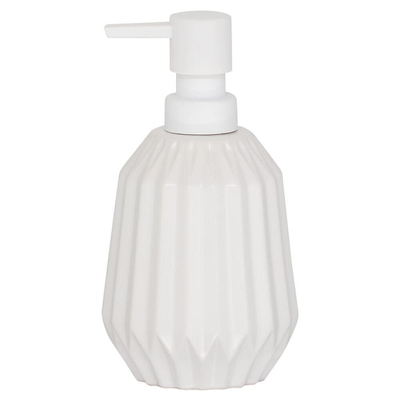 Sealskin Arte Distributeur de savon Céramique Blanc