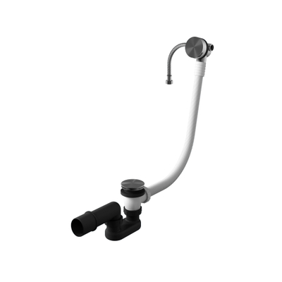 Hotbath Archie Badoverloop-vulcombinatie BGP - PVD - geborsteld gunmetal (antraciet)