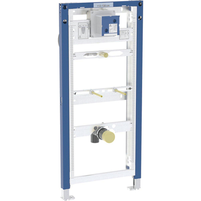 Geberit Duofix inbouwreservoir urinoir 112-130cm - voor sproeikop