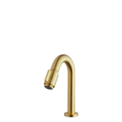 Wiesbaden Victoria toiletkraan - 1/2'' - messing geborsteld SHOWROOMMODEL