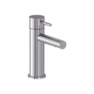 MAY Stilo Mitigeur de lavabo monotrou sur plage modèle S Chrome