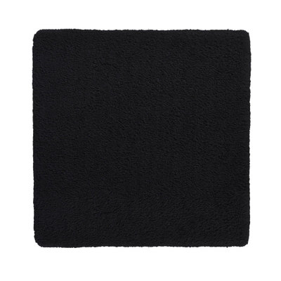 Aquanova Mauro Tapis de bain - 60x60cm - Black