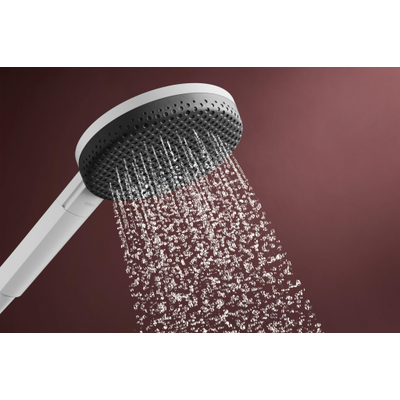 Hansgrohe Raindance alive handdouche125 3 jet mat wit
