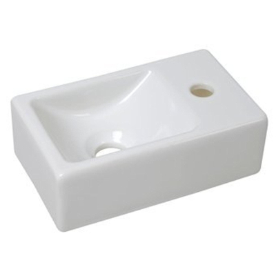 Plieger Mini fontein 30x18cm wit