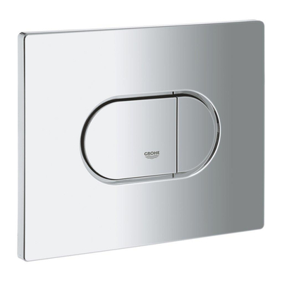 GROHE Arena Cosmopolitan plaque de commande WC horizontale chromée