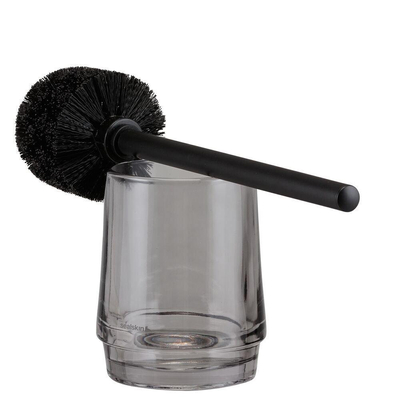 Sealskin Mood Brosse de toilette avec support autoportant Gris