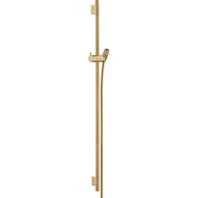 Hansgrohe Unica UnicaS Puro barre de coulissement 90cm avec flexible de douche Isiflex`B 160cm bronze brossé