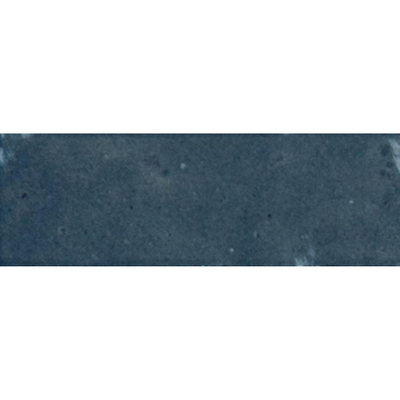 Ceralto Drapé Mural Carreau mural - 5x15cm - 10.0mm - Blu