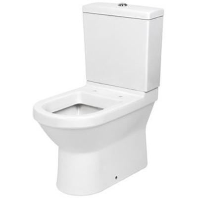 Plieger Compact Réservoir WC dual flush Blanc
