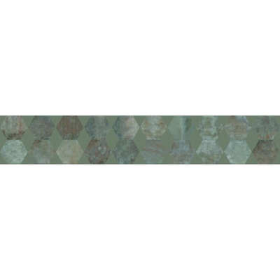 SAMPLE Ceralto Neroli Stone Vloer- en wandtegel 32x37cm 9mm gerectificeerd R9 porcellanato Emerald