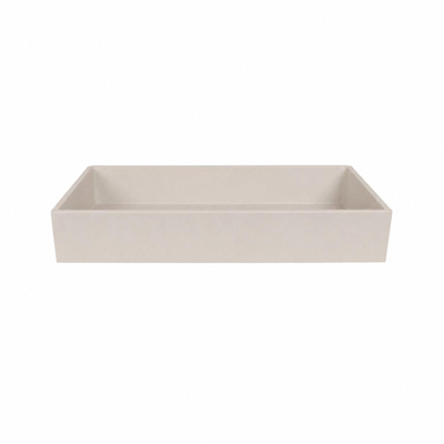 FugaFlow Eccelente Acces niche encastrée - 30x60x10 cm - solid surface - beige mat
