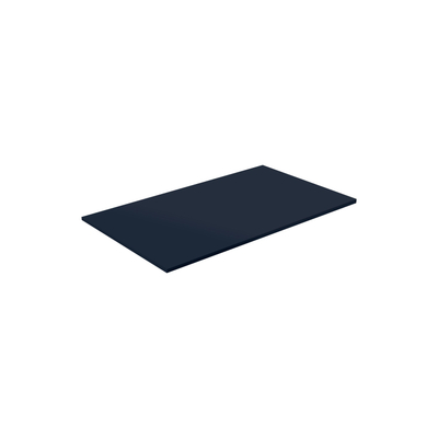 Adema Tops Topblad - 80x1.5x46cm - mat marine blauw
