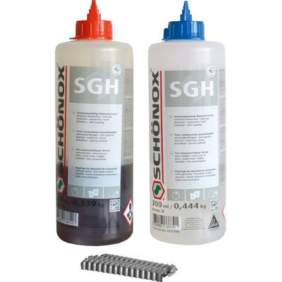 Schonox Sgh Produit de réparation 300ml (6x comp. A + 6x comp. B)