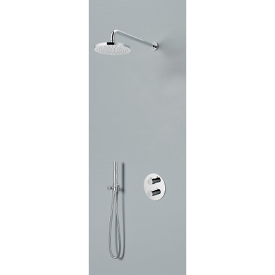 Hotbath Buddy 2-wegomstel - chroom