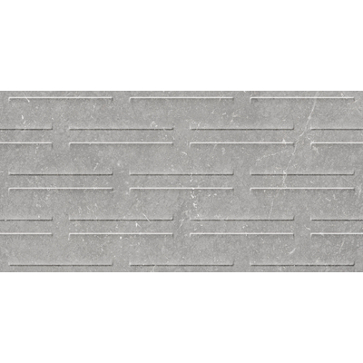 ÉCHANTILLON Terravito Rovella Carrelage murale - 30x60cm - rectifié - Aspect pierre naturelle - Pearl mat (gris)