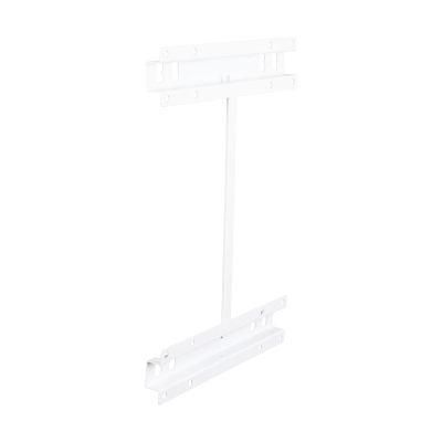 Eurom Mon Soleil Panneau infrarouge - 123.7x63.8cm - IP24 - 720watt - wifi - sol/mur - Horizontal / Vertical - métal blanc mat
