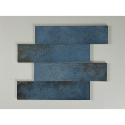 SAMPLE Cifre Cerámica Hexagon Moon carrelage mural - Blue (bleu)