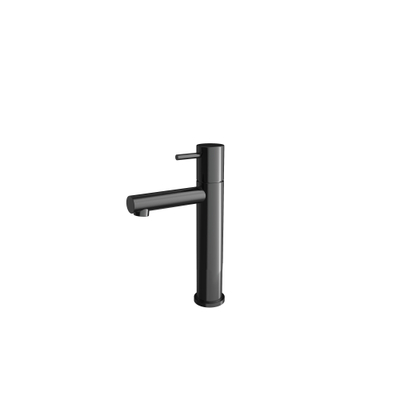 Hotbath COBBER Robinet de lave-mains Noir poli PVD