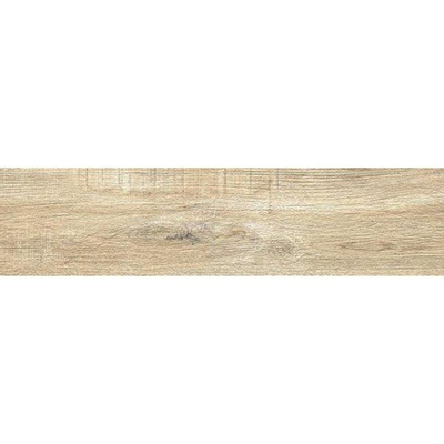 ÉCHANTILLON Ceralto Rovello Uno Carrelage sol et mur 22x90cm 10.5mm R10 grès cérame Ginger