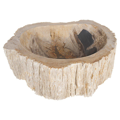 Differnz Fossil vasque à poser 45x12cm bois crème