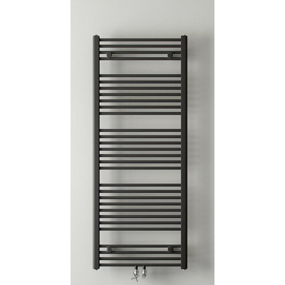 Instamat Base Radiateur sèche-serviettes 185x60cm 1053watt noir mat