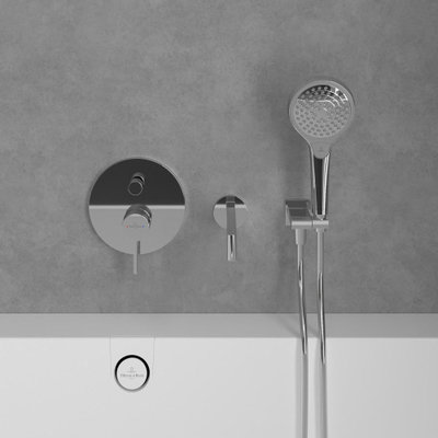 Villeroy & Boch Dawn robinet encastré monocommande - chrome
